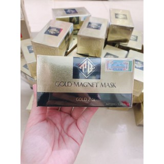 [mua 1 tặng 1 ] mặt nạ gold magnet #mask