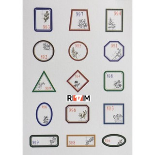 Sticker Label - Note - Room17vn
