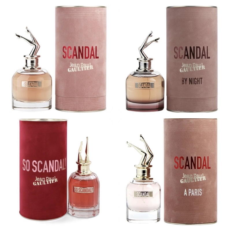 Nước hoa Nữ Jean Paul Gaultier-Scandal 80ml edp