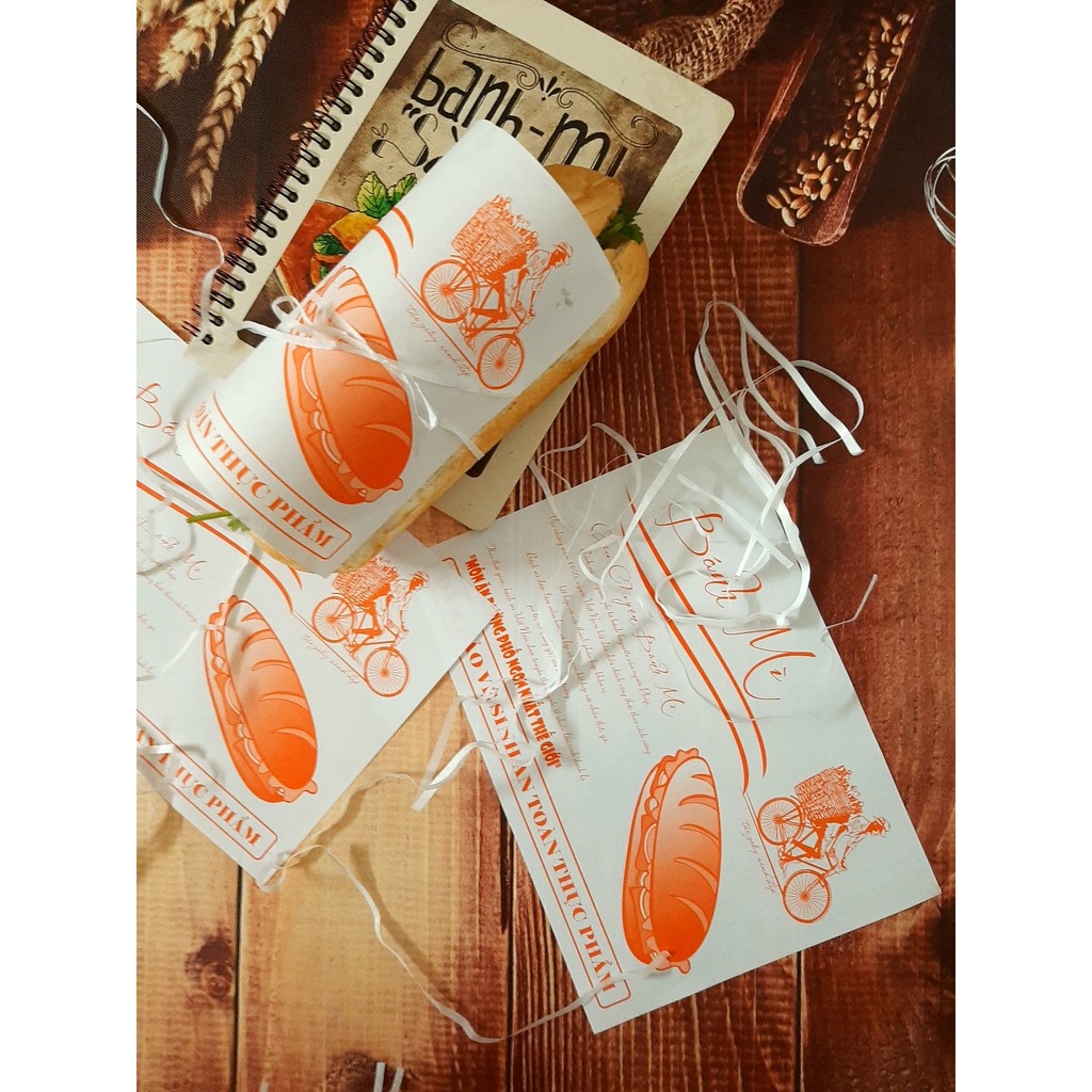200 giấy gói mẫu " Câu Chuyện Bánh Mì " | BigBuy360 - bigbuy360.vn