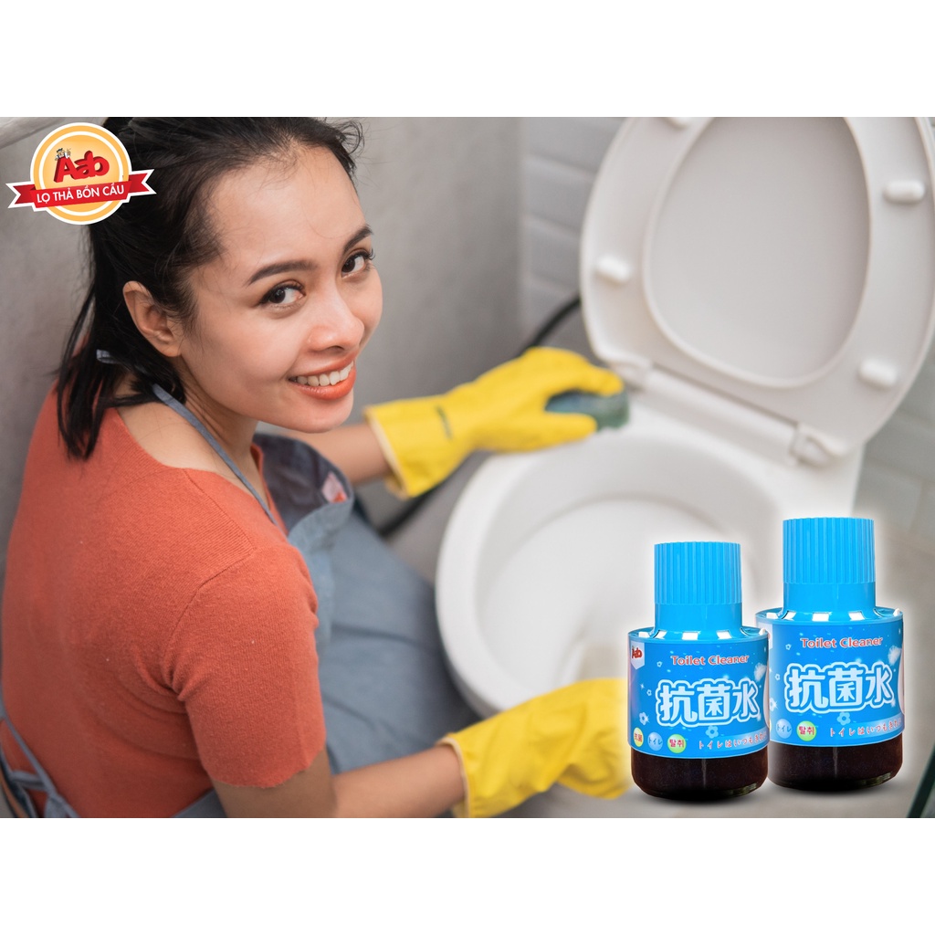 Lọ thả bồn cầu 180g  hàng xuất khẩu Nhật Bản, Châu Âu thương hiệu S Việt