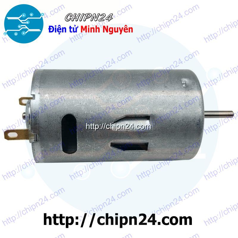 [1 CÁI] (H125) Động cơ 390 1 trục 2.3mm RS390 RP309