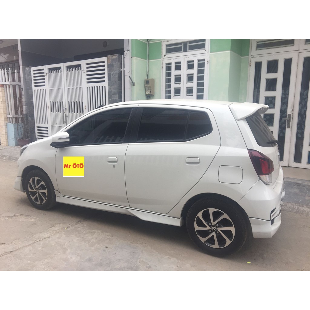 Rèm Che Nắng Xe Toyota Wigo 2017-2022 - chống UV - Loại 1 Mr Ô Tô - Bảo hành 2 năm