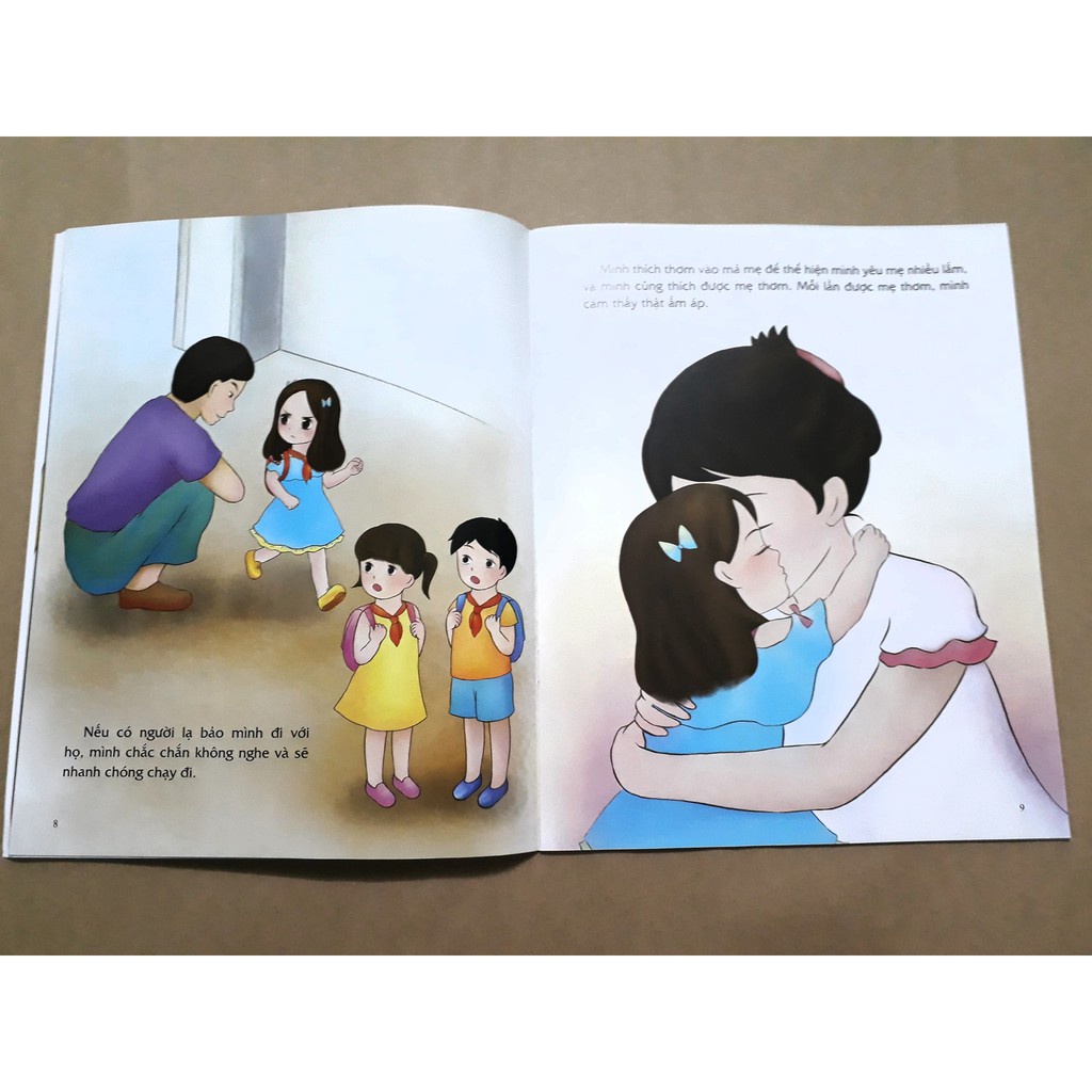 Sách Combo Giáo Dục Giới Tính Và Nhân Cách Dành Cho Bé Gái (Trọn Bộ 4 Tập)
