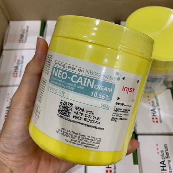 Kem ủ tê Neo-Cain Cream Hàn Quốc Loại 1 | BigBuy360 - bigbuy360.vn