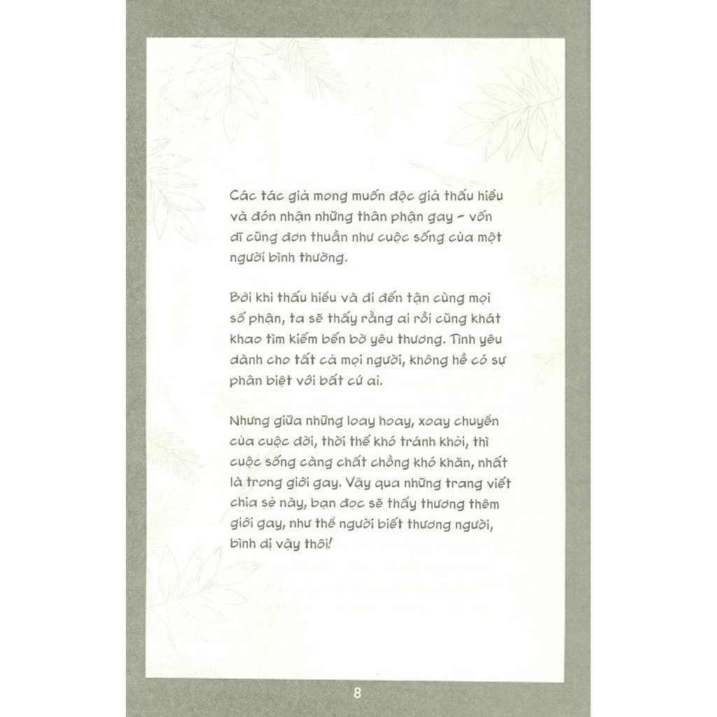 Sách - Gay Trong Loay Hoay