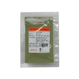 BỘT TRÀ XANH HƯƠNG NHÀI GÓI 20G