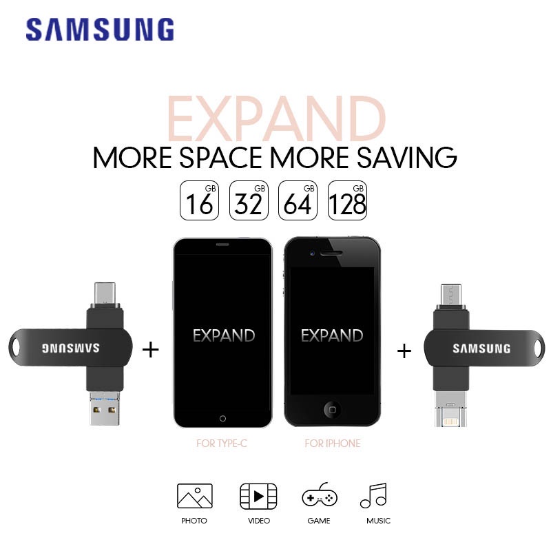 Usb Kim Loại 512gb Type-C Cho Iphone | BigBuy360 - bigbuy360.vn