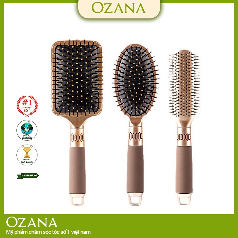 Lược Chải Tóc Gỡ Rối, Massage Da Đầu Chuyên Dụng DC32