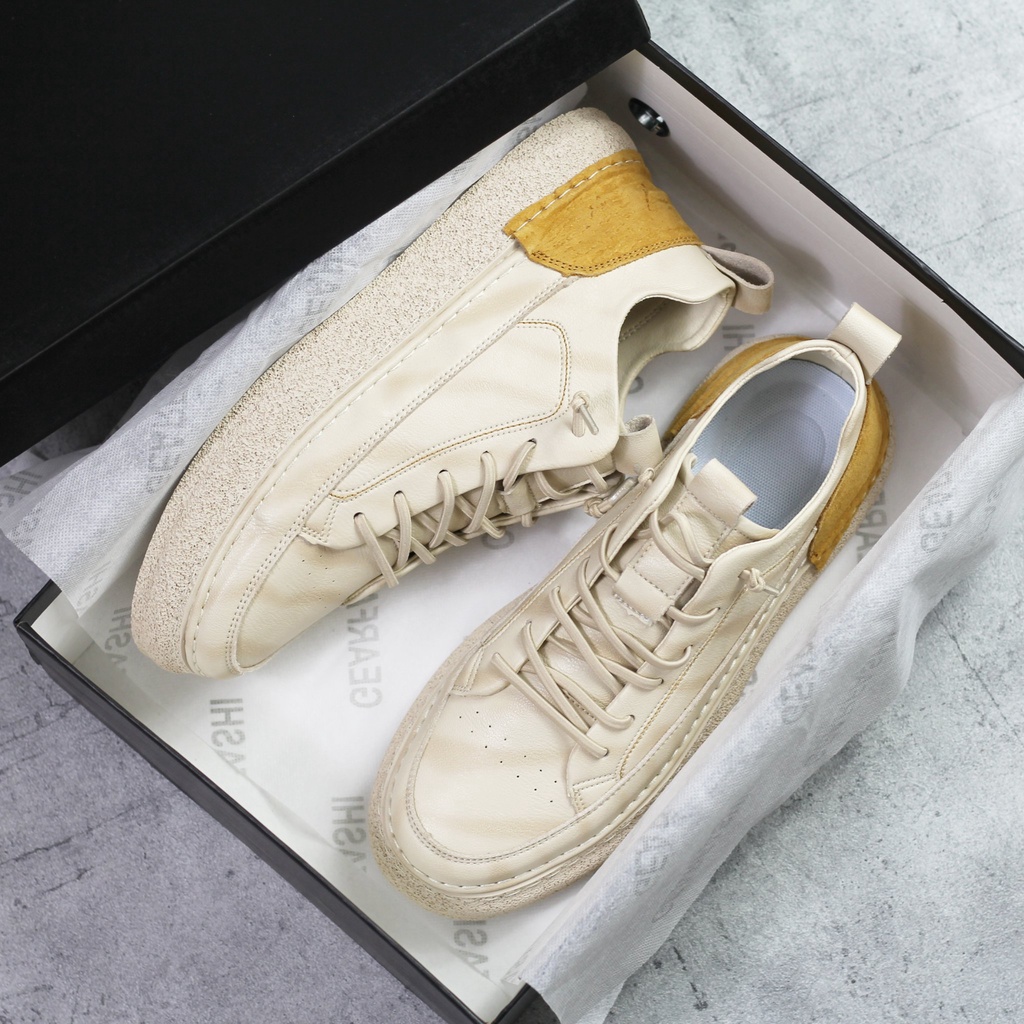 Giày Thời Trang Nam Nữ Cao Cấp Sneaker J, Đế Siêu Êm, Siêu Nhẹ, Kiểu Dáng Trẻ Trung