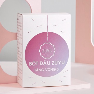 Bột đậu zuyu tăng vòng 3 💗