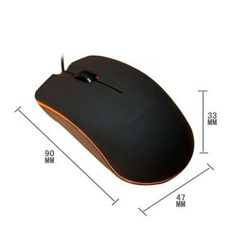 Mới Chuột Quang Gaming 130cm 1200dpi Có Dây