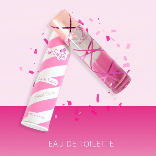 [ RESTOCK ] Nước hoa Pink Sugar by Aquolina EDT 100ml Spray / chuẩn authentic