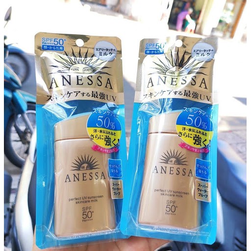 [BIG SALE] kem chống Nắng Anessa Perfect UV 60ml