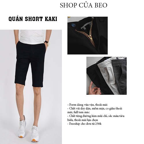 [FREESHIP] Quần short kaki [ZARA] [BAO ĐỔI TRẢ] nguyên bản, không ra màu | BigBuy360 - bigbuy360.vn