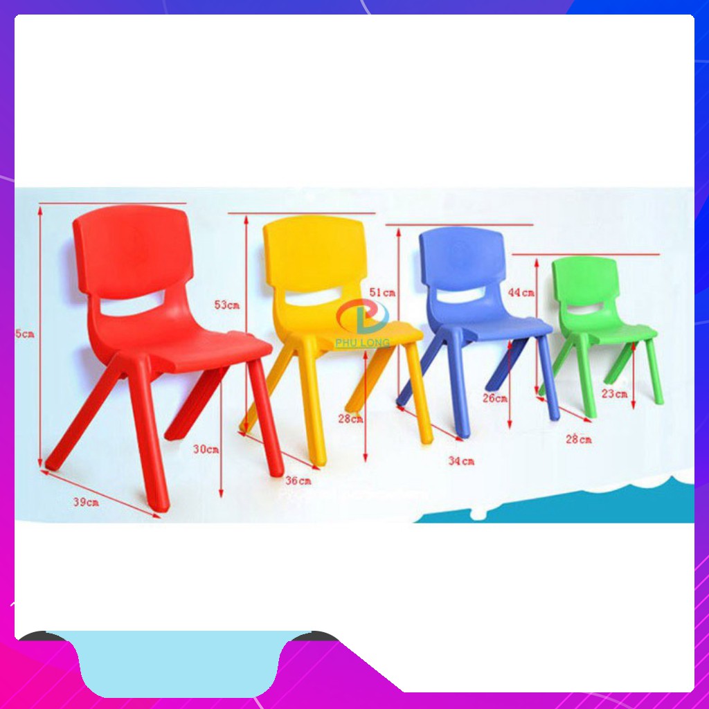 ⚡️ghế nhựa đúc mầm non / freeship 50k / ghế nhựa siêu chắc dành cho bé yêu | BigBuy360 - bigbuy360.vn