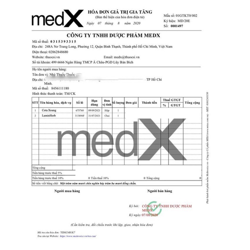 CotaXoan COTA XOAN HỘP 50 VIÊN - Hỗ trợ giảm triệu chứng viêm xoang, viêm mũi dị ứng hộp - COASTLINECARE PHARMACY