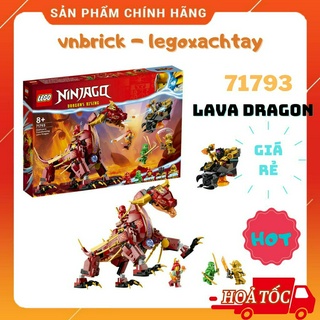 Lego ninjago 71793 rồng dung nham
