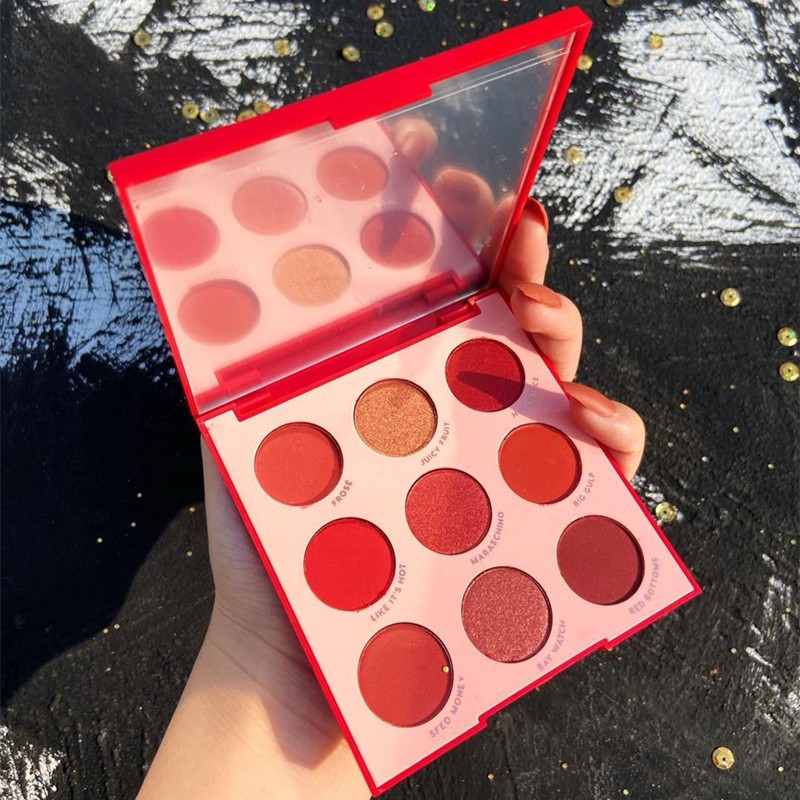 Bảng mắt Guicami Summer Fruit Nine Color Eyeshadow Pearly Matte Glitter 9 màu 💕FREESHIP 50k💕 - dear.ladies | BigBuy360 - bigbuy360.vn