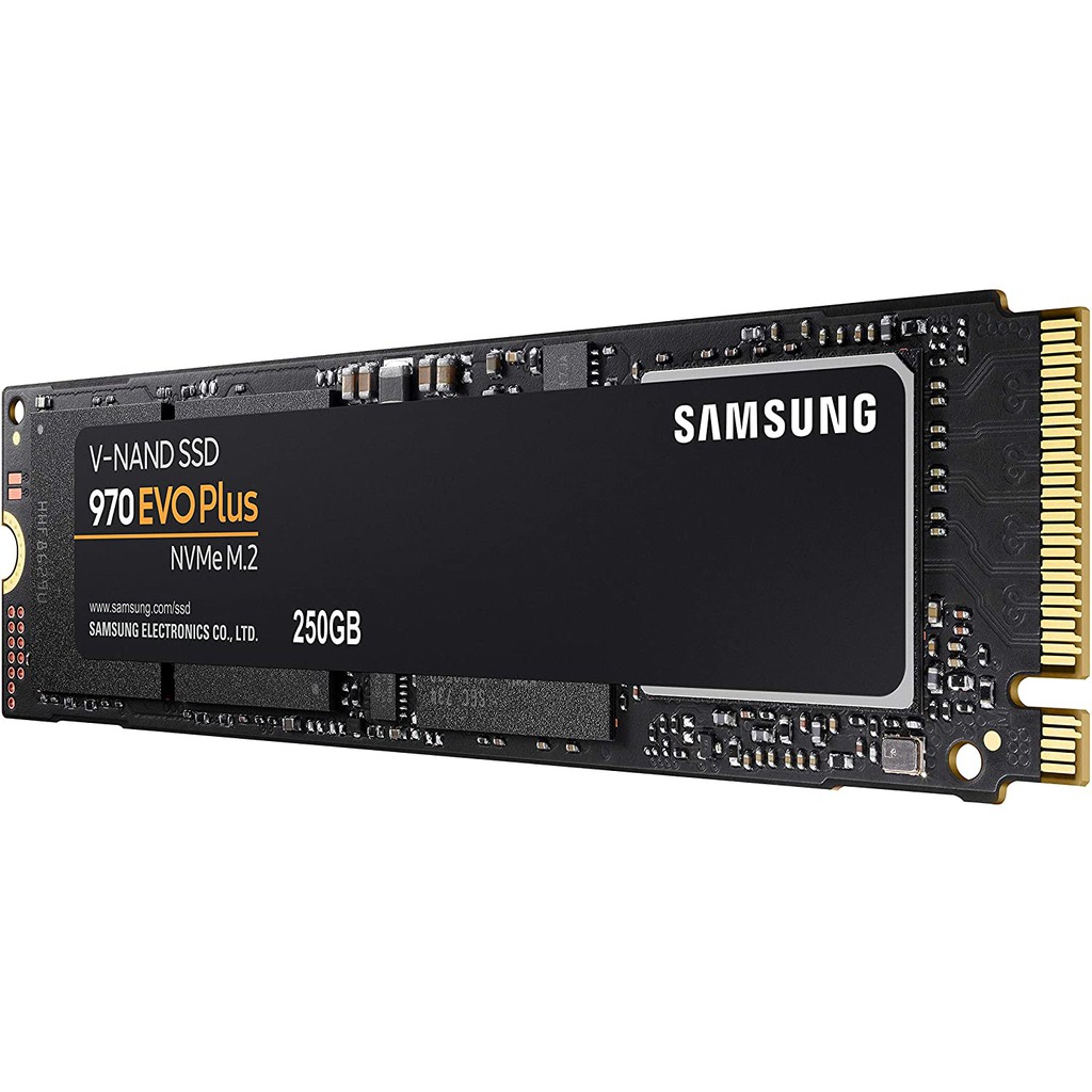 Ổ cứng SSD M.2 PCIe NVMe Samsung 970 EVO Plus 250GB