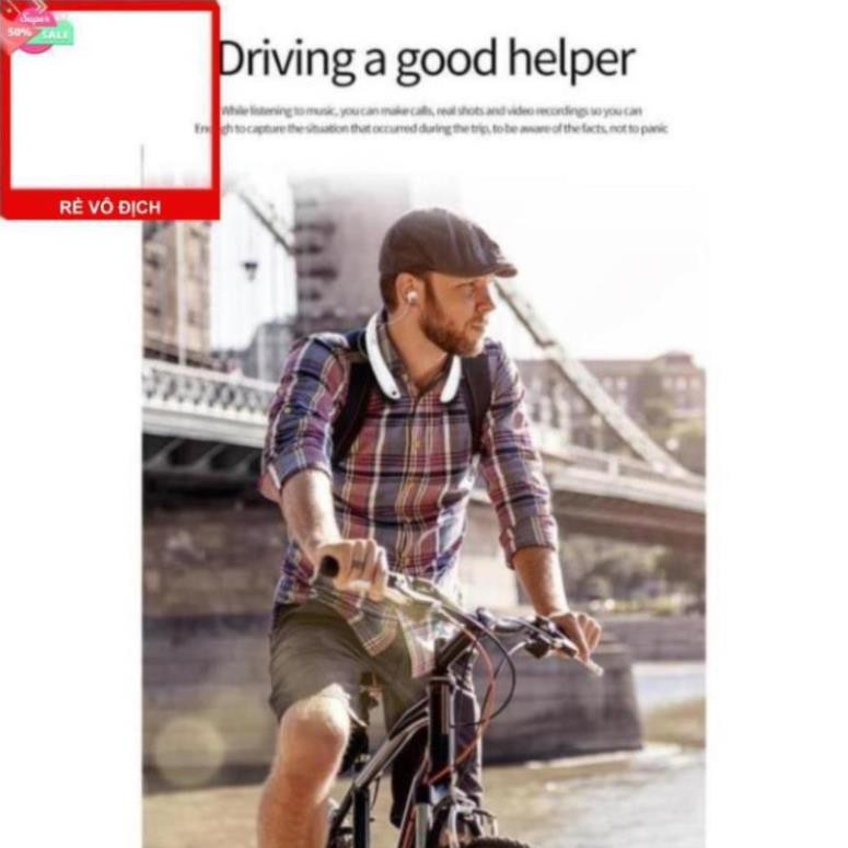 TAI NGHE BLUETOOTH LOA NGOÀI  KIÊM CAMERA THÍCH HỢP PHƯỢT VÀ DU LỊCH ALL IN 1 HP V9 | BigBuy360 - bigbuy360.vn