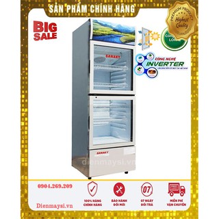 Tủ mát Sanaky Inverter 300 lít VH-308W3L (Miễn phí giao tại HCM-ngoài tỉnh liên hệ shop)