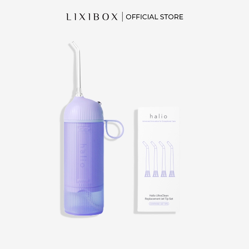 Máy Tăm Nước Cầm Tay Halio UltraClean Oral Irrigator - Periwinkle