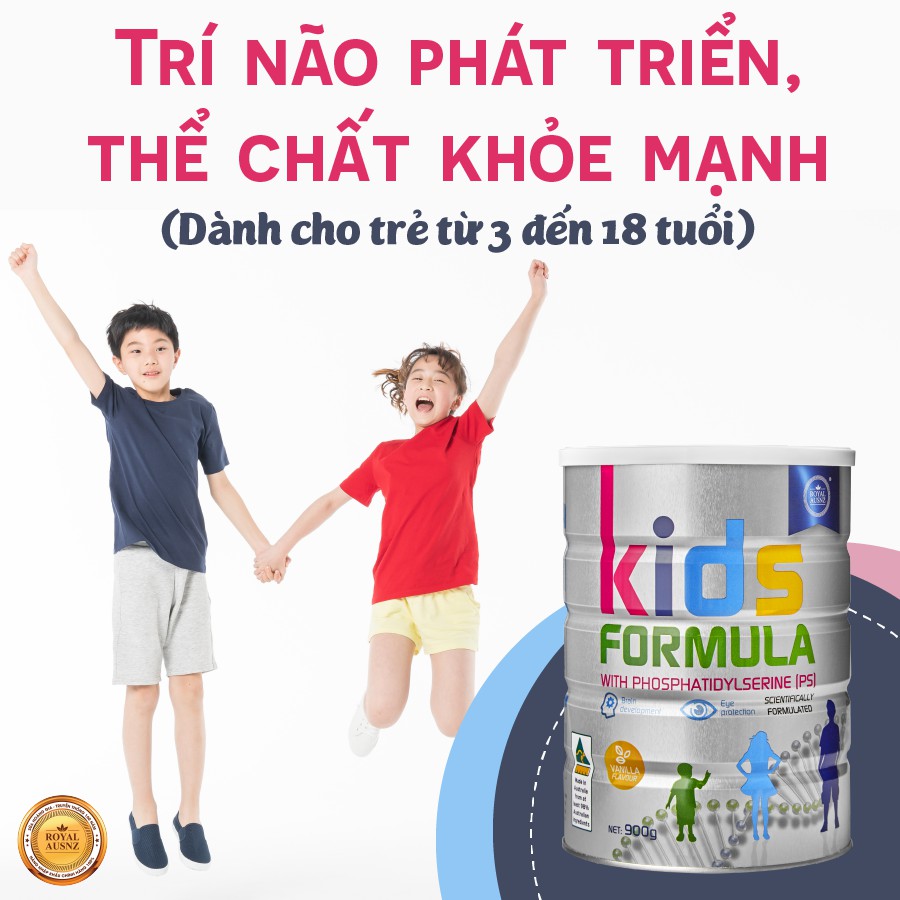 Sữa Bột Hoàng Gia Úc Kids Formula 900g [DATE 2023]