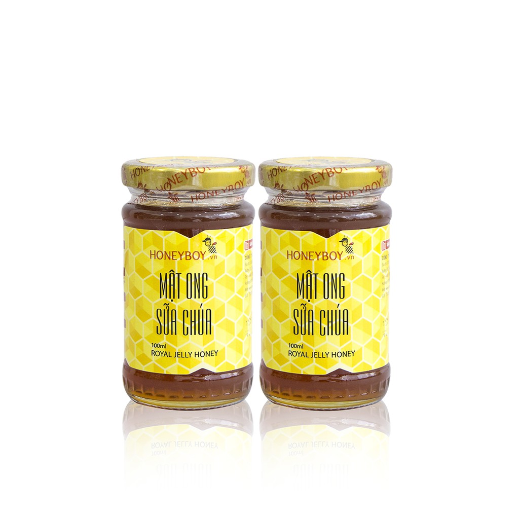 Bộ 2 Mật Ong Sữa Chúa Honeyboy 100ml