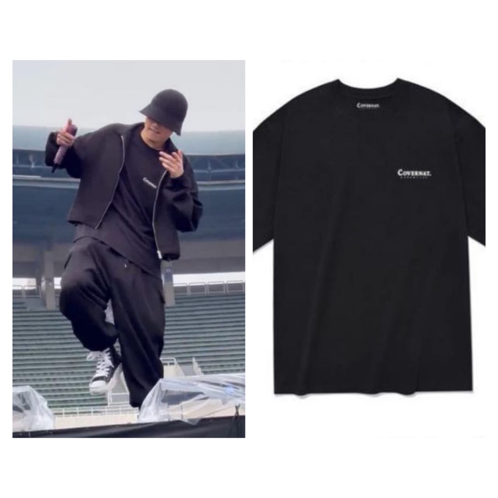 Áo Thun In logo Jungkook Nhóm Nhạc Bts