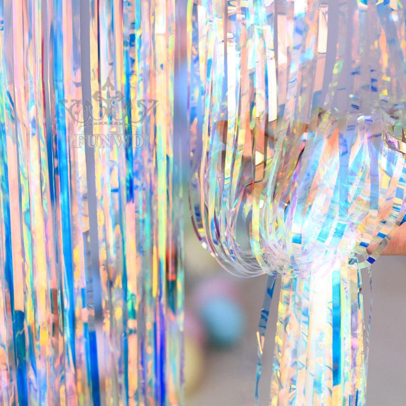 Rèm sợi kim tuyến để trang trí tiệc