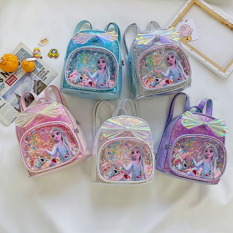 Balo elsa mini - balo dành cho bé đi học, du lịch