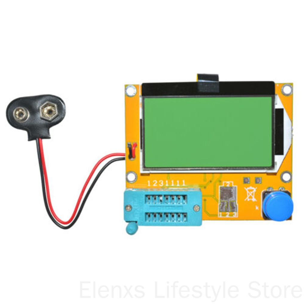 Thiết bị kiểm tra bán dẫn Lcr-T4 Esr màn hình lcd tự động
