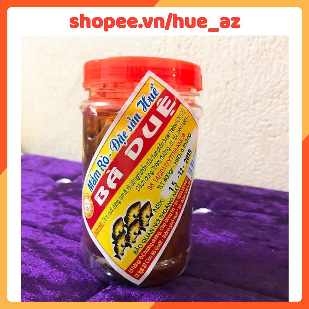 Mắm Rò Bà Duệ 400g siêu ngon - Đặc sản Huế