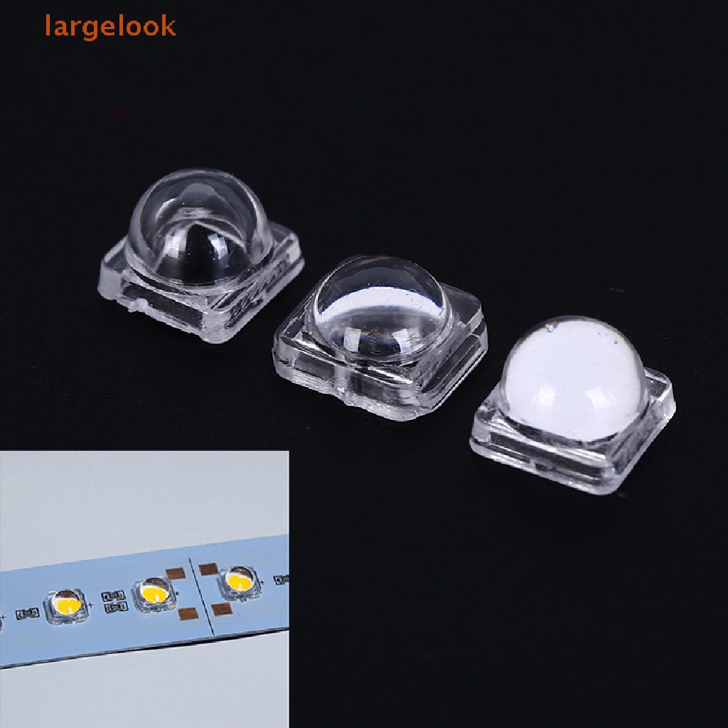 Bộ 50 Thấu Kính led Cho Ống Kính Lồi 5050smd 30 60 120 Độ