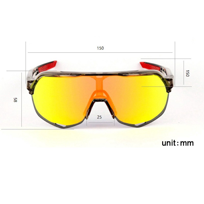 Kính Bảo Hộ Gọng Nhựa Bảo Vệ Chống Tia Uv400 Cho Tay Đua Xe Đạp gentle monster | BigBuy360 - bigbuy360.vn