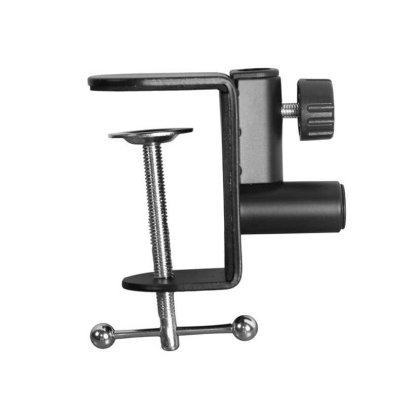 Giá Đỡ Kéo Góc Rộng 180 Độ Bằng Kim Loại Có Thể Điều Chỉnh Kèm Kẹp Cố Định Đầu Giường