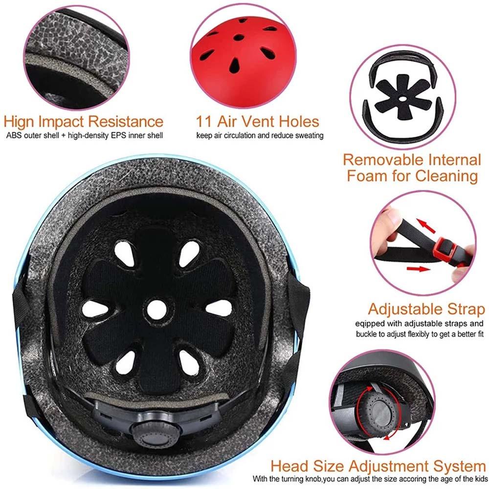 Mmluck Mũ Bảo Hiểm Đi Xe Đạp / Trượt Ván / Đạp Xe Thể Thao