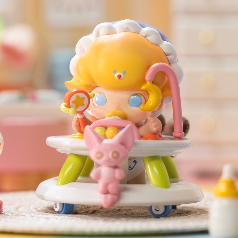 POP MART Hộp Điều Khiển Từ Xa Hình Hộp Ngẫu Nhiên