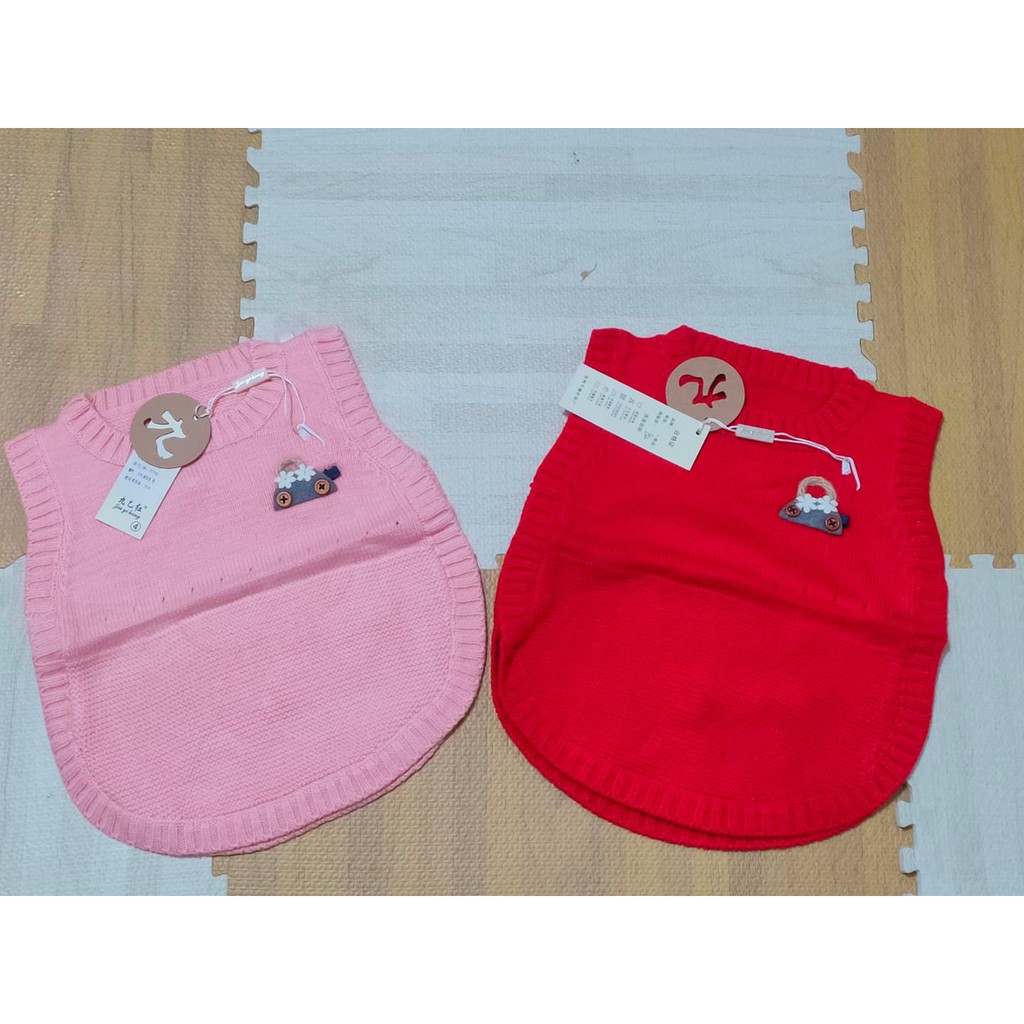 áo gile len cho bé gái 9-17kg