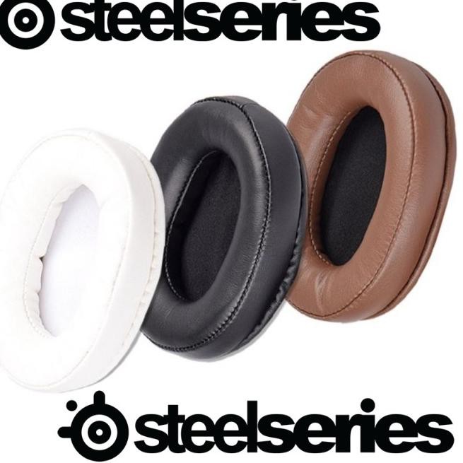 Đệm Bọc Tai Nghe Bằng Da Cho Steelseries Arctis 3 Black Ayo Diorder