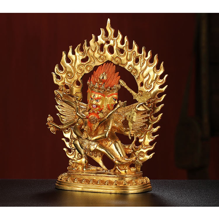 Tôn tượng Phổ Ba Kim Cang - Pháp khí Mật tông - Phật giáo Tây Tạng