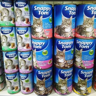 Pate cho mèo con Snappy Tom