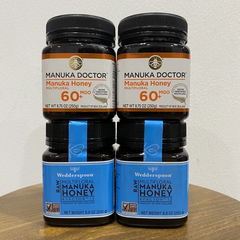 Mật ong Manuka honey Comvita Wedderspoon Manuka Doctor New Zealand chính hãng MGO263 | Kfactor 16 | Kfactor 12 | MGO83