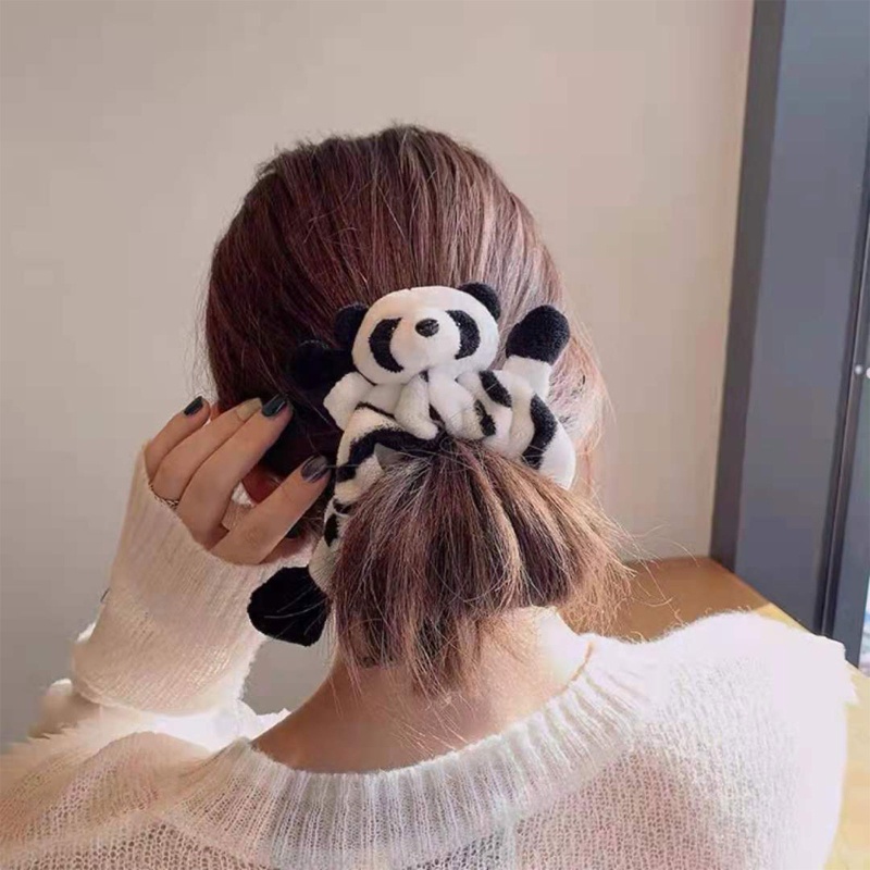 Dây Buộc Tóc Đuôi Ngựa Co Giãn Hình Thú 3D Dễ Thương