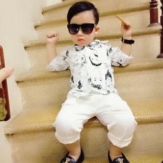 Giày lười cho bé