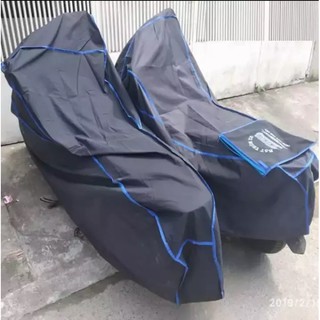 Bạt trùm xe máy, áo trùm xe vải dù cao cấp che vừa vặn tất cả các loại xe máy
