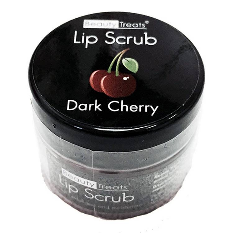 [SIEU HOT]Tẩy Da Chết Môi Beauty Treats Lip Scrub Dark Cherry