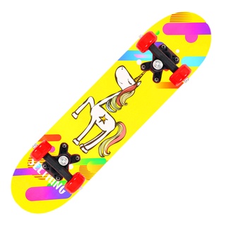 Ván trượt thể thao Skateboard trẻ em cao cấp gỗ phong ép chắc chắn an toàn cho bé - Đồ chơi trẻ em