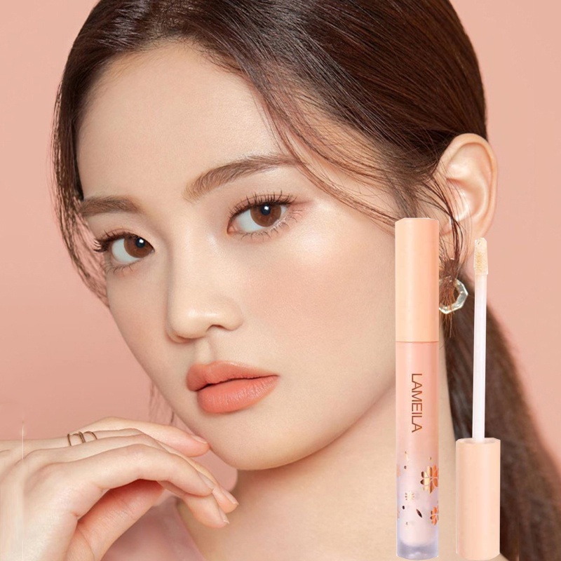 1 Kem Che Khuyết Điểm Dạng Lỏng Kiểm Soát Dầu Che Phủ Lỗ Chân Lông / Quầng Thâm / Dưỡng Ẩm Lâu Trôi